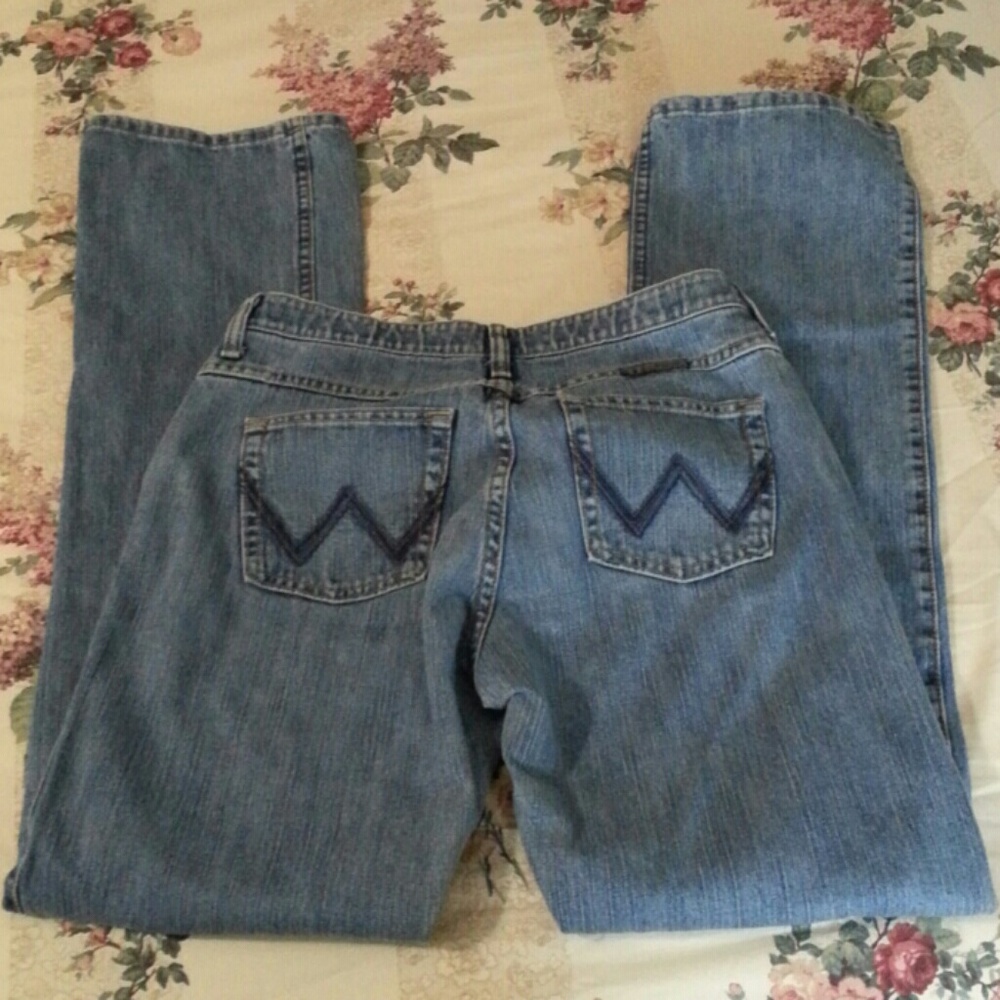 Wrangler Q baby jeans 7/8 x 36